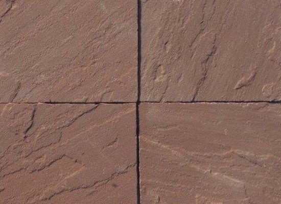 Bundi Red Natural Cleft sandstone